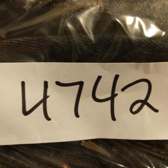 Levi's 510 skinny jeans mens 31x30 blue distressed denim stretch dark wash - Picture 11 of 11